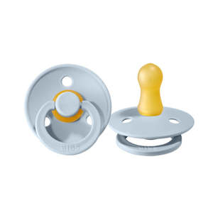 Bibs: Bibs Soothers (2 pack) Baby Blue