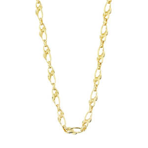 Pilgrim Jewellery: Rani Recycled Necklace - Gold Plated