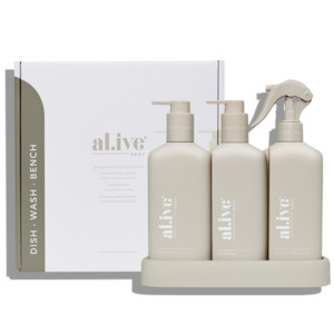 Kitchen Trio - Hand wash + Dishwashing Liquid + Bench Spray ( Lemon& pomegranate&hellip;