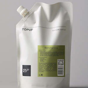 All Natural Cleaning Care: Topup - Bench press 1ltre
