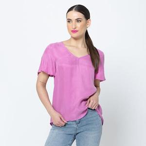 Leila Luca: Angelic Top - Wild Orchid (LL3375-2)