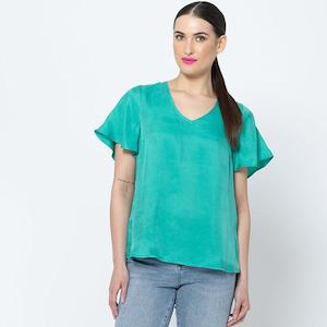 Leila Luca: Angelic Top - Fresh Green (LL3375-2)