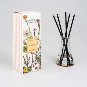 George Edi: Classic Range Reed Diffuser - In Bloom
