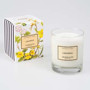 George Edi: Classic Range / Liquorice Soy Candle