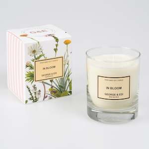 George Edi: Classic Range / In Bloom Soy Candle
