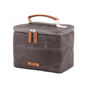 Tempa: Classic Insulalted Lunch Bag - Slate Grey