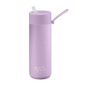 Lunch Boxes: Ceramic Reusable Drink Bottle - Lilac Haze (595ml)
