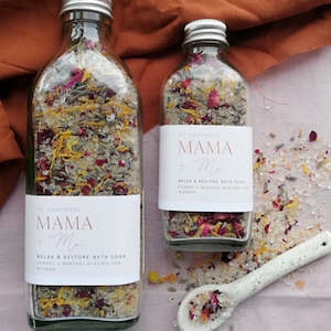 Mama Me: Mama + Me Relax & Restore Bath Soak