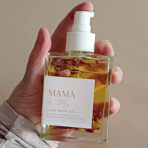 Mama Me: Mama + Me Luxe Bath Oil