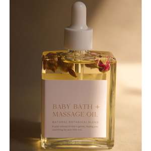 Mama Me: Mama + Me Baby Bath + Massage oil