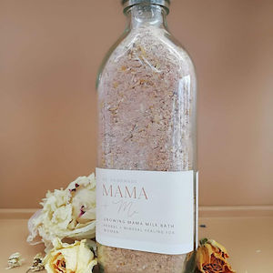 Mama Me: Mama + Me Growing Mama Bath Milk Soak