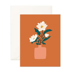 Muse Magnolias - Card