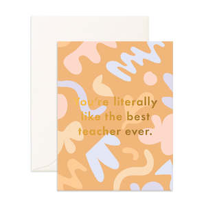 Fox Fallow: Literally Best Teacher - Card