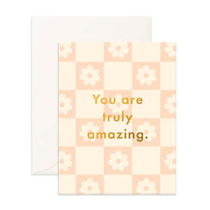 Fox Fallow: Truely Amazing / Daisy - Card