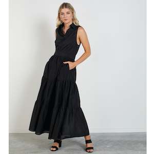 Drama The Label: Tulip Dress - Black