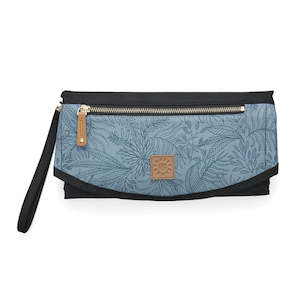 Nappy Bag Change Mats: Roundabout Change Clutch - Seafoam