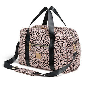 Nappy Bag Change Mats: Stella Baby Bag - Leopard
