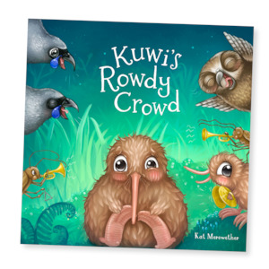 Kids Books Journals: Kuwi's Rowdy Crowd - Book