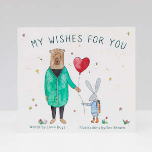 Kids Books Journals: My Wishes for you - Book