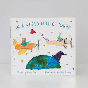 Kids Books Journals: In a world full of magic - Book