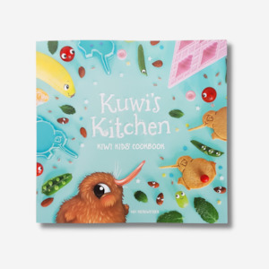 Kids Books Journals: Kuwi's Kitchen + FREE Kuwi Cookie Cutter