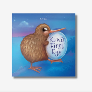 Kids Books Journals: Kuwi's First Egg - Book