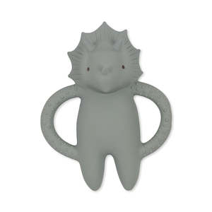 Teether - Dino / Quarry Blue