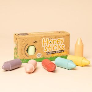Honeysticks: Honeysticks Original Crayons - Pastel