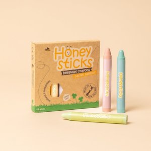 Honeysticks: Honeysticks Jumbos 8 pack / Pastel