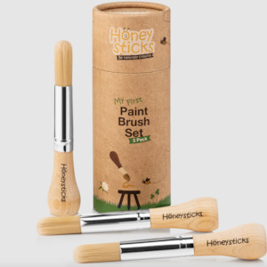 Honeysticks: My First Paintbrush 3 pk
