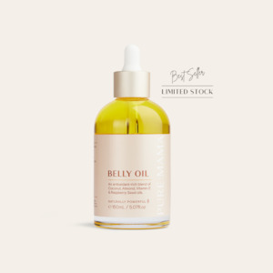 Mum To Be: Pure Mama Belly Oil