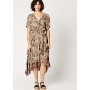 Habitat Dress - Cheetah