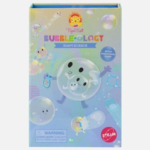 Tiger Tribe: Bubble-ology - Soapy Science