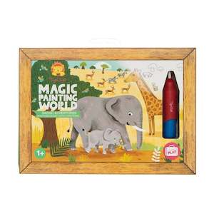 Tiger Tribe: Magic Painting - Safari Adventures