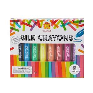 Tiger Tribe: Silk Crayons