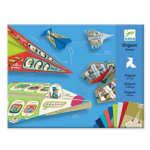 Djeco: Origami Planes