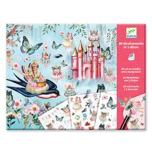 Djeco: In Fairyland - Transfer Magic