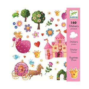 160 Stickers - Princess Marg