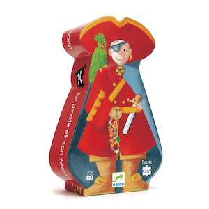 Djeco: Djeco Pirate + Treasure 36 piece puzzle