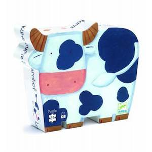 Djeco The Cows on the Farm24 piece puzzle