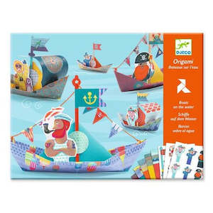 Origami - Floating Boats