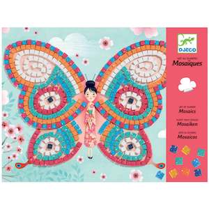 Djeco: Mosaics - Butterflies