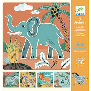 Stencils - Wild Animals