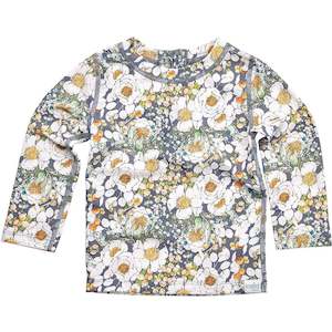 Toshi: L/S Swim Rashie - Claire