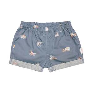 (D) Baby Shorts - Big Diggers