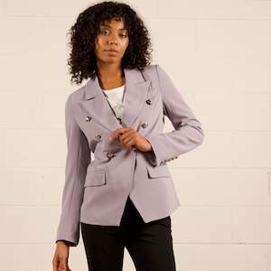 Carrie Tailored Blazer - Wisteria