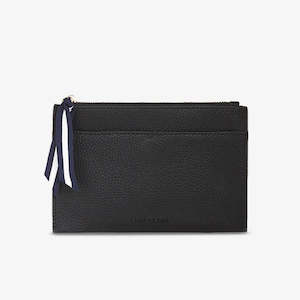 Wallets: New York Coin Purse - Black