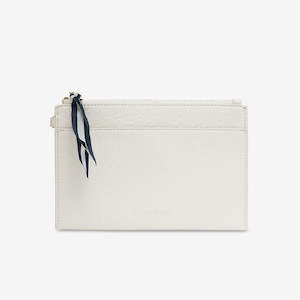 Wallets: New York Coin Purse - Chalk