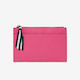 New York Coin Purse - Fuchsia