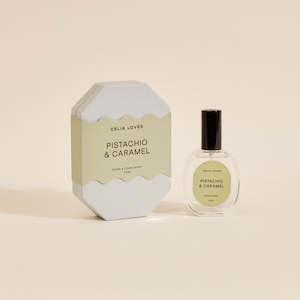 Room Fragrance: Celia Loves Room Spray - Pistachio + Caramel
